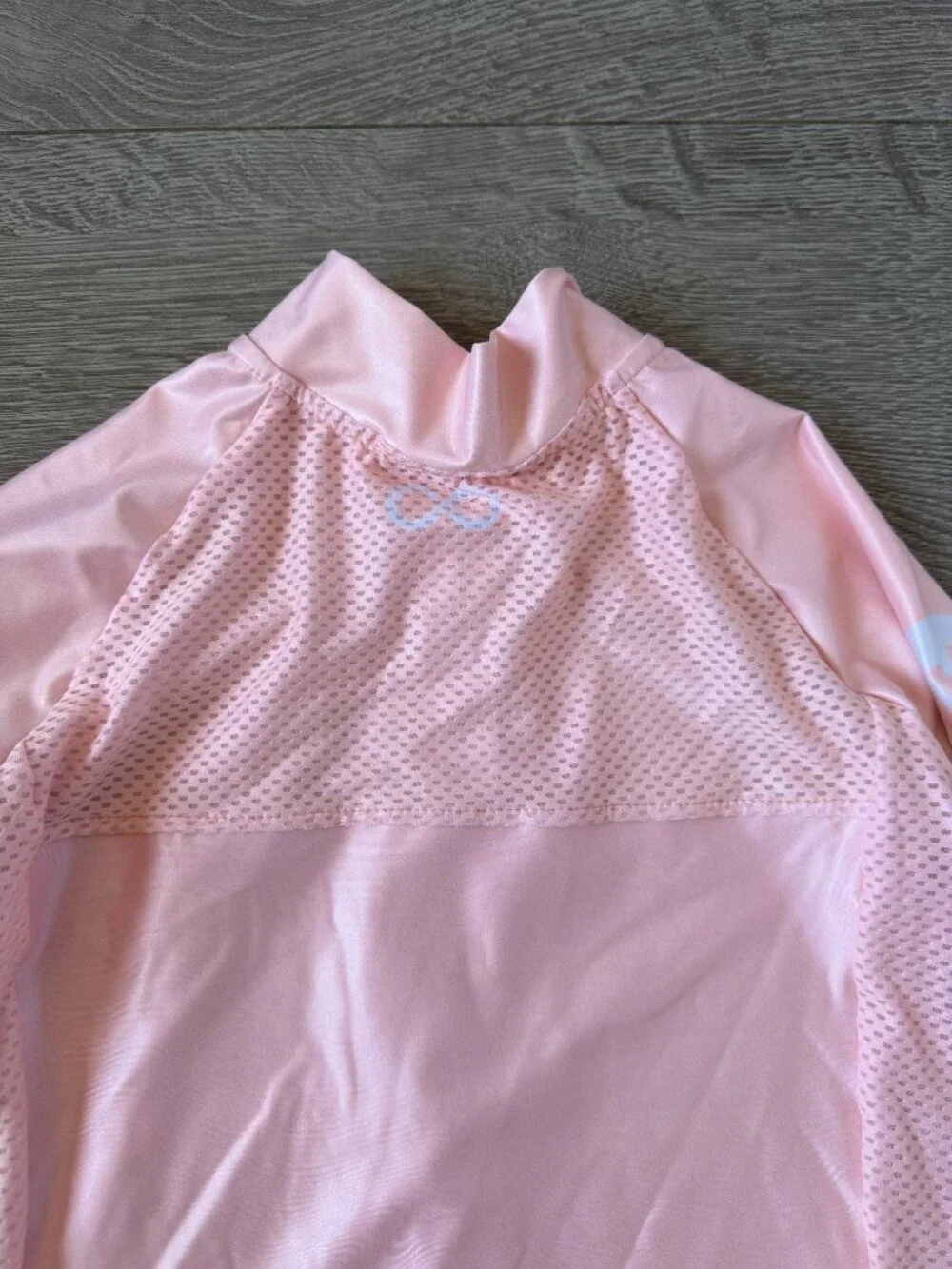VV Sport Design Women's Pink Cycling Jersey & Bib Shorts Set Size S